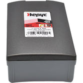 Hepyc Drill Bits Hepyc 1-13 mm HSS Drill Bit Set 0.5 mm Increments 25 Pc Kit